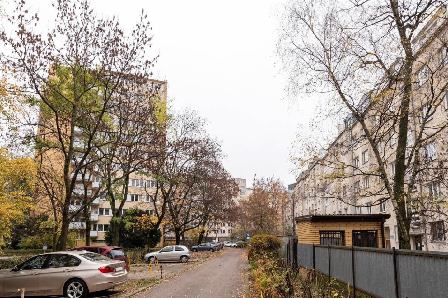 Przytulny I Cichy Apartament Blisko Centrum Varşovia Exterior foto